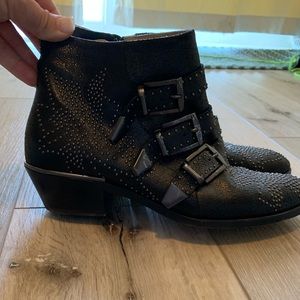 Chloe Susanna Stud bootie size 38